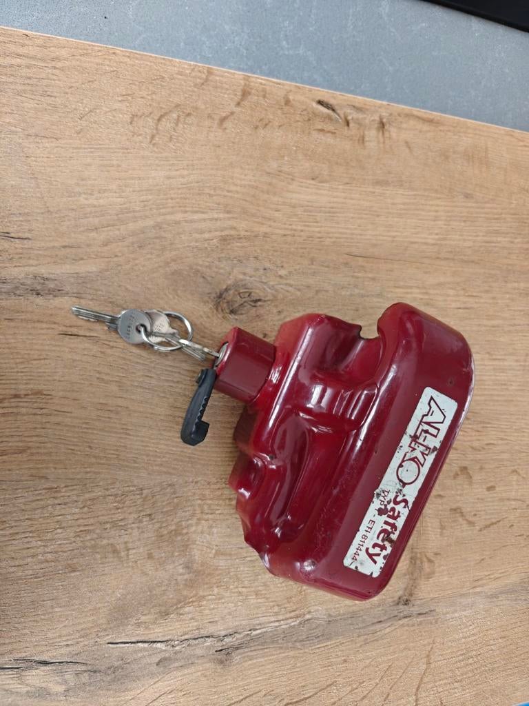 Alko Safety disselslot, Ophalen of Verzenden, Gebruikt