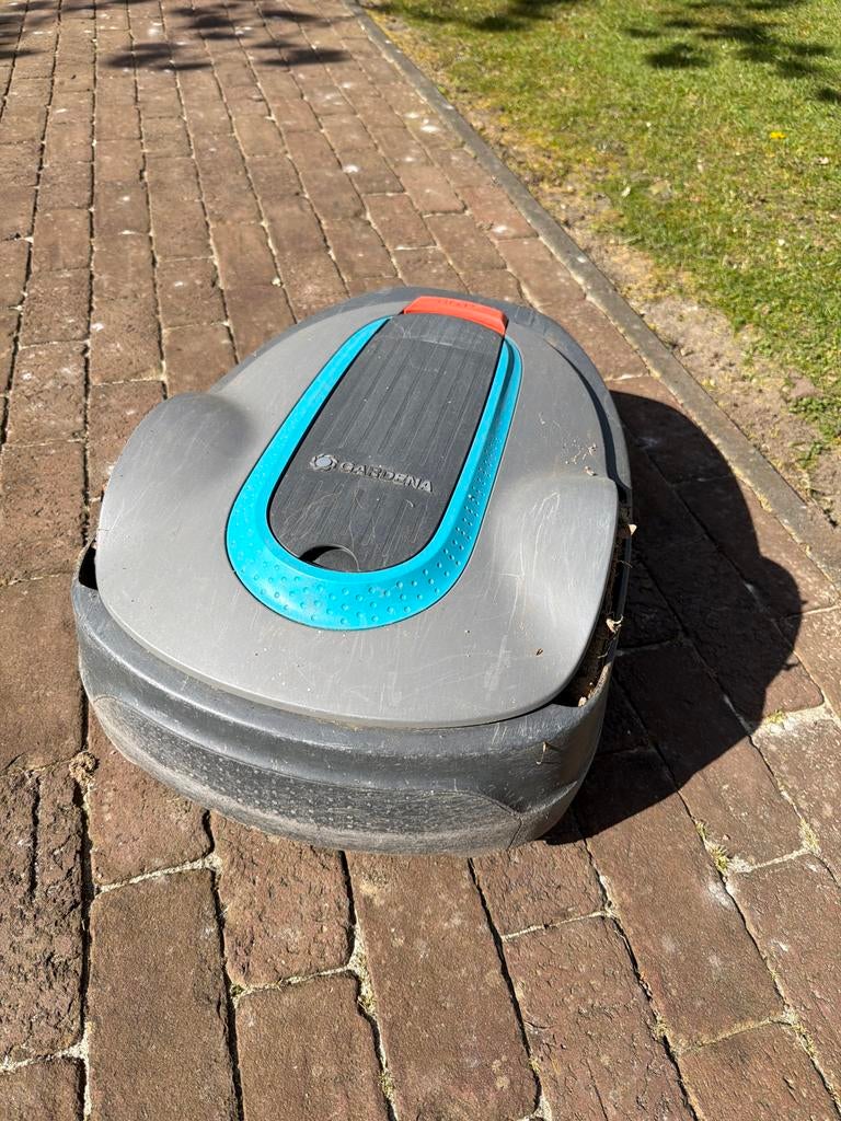 Gardena robotmaaier Sileno City - Automatisch maaien, Ophalen of Verzenden, Gebruikt, Gardena