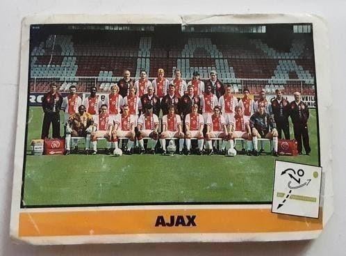Panini voetbal 94
teams
238 Ajax, Verzamelen, Ophalen of Verzenden, Zo goed als nieuw, Ajax, Poster, Plaatje of Sticker