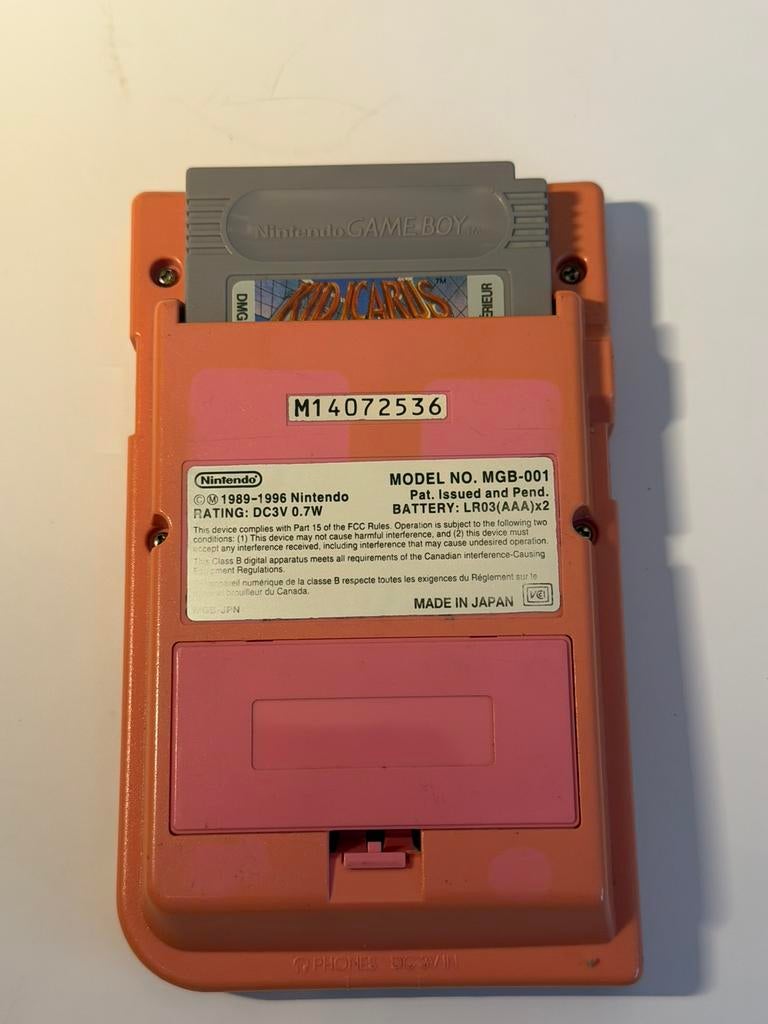 Game Boy Pocket IPS scherm | Originele shell, Spelcomputers en Games, Spelcomputers | Nintendo Game Boy, Nintendo, Nintendo, Verzenden