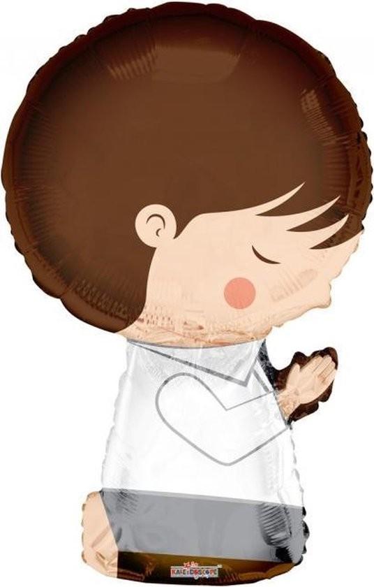 Follieballon communie jongen, Ophalen of Verzenden, Nieuw, Versiering