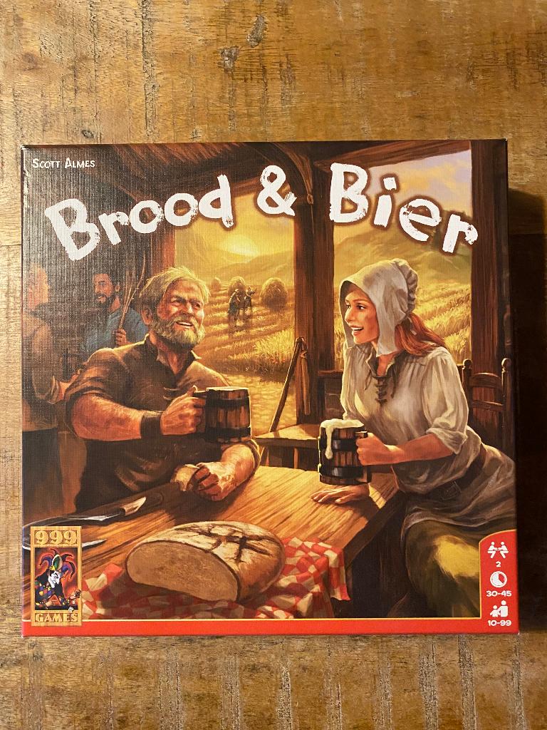 Brood & Bier, Ophalen of Verzenden, Gebruikt