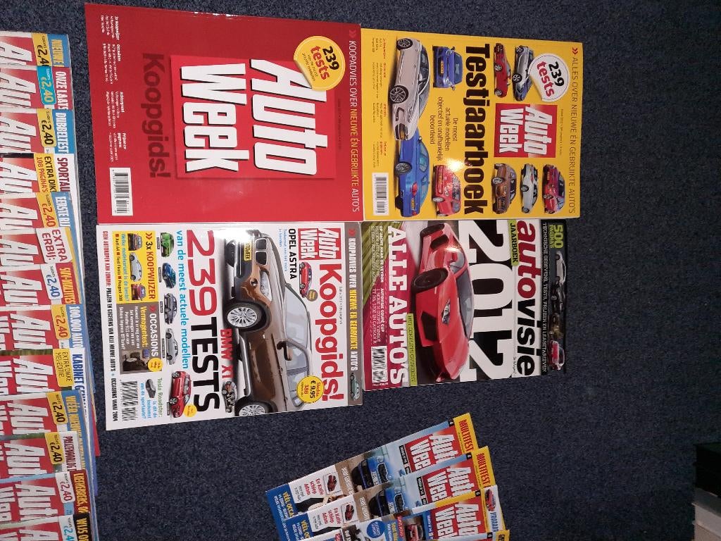 AUTOWEEK JAARBOEK 2012! Extra Dik In Nieuwstaat!, Ophalen of Verzenden, Zo goed als nieuw, Overige typen