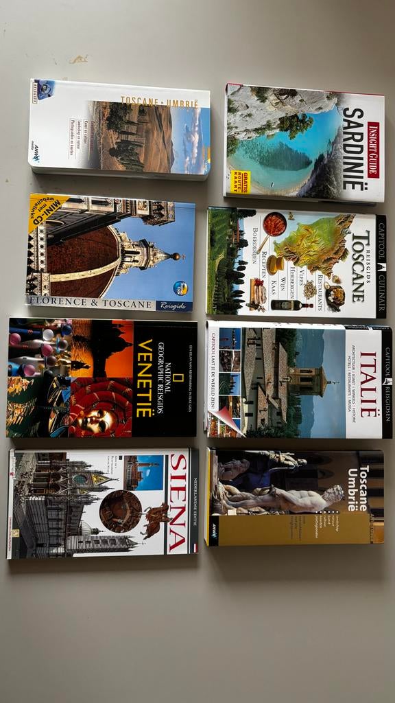 Reisgidsen Italië, Boeken, Reisgidsen, Europa, Ophalen of Verzenden, Reisgids of -boek, Gelezen