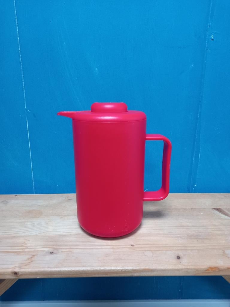 Bodum Thermoskan Rood - Vintage Design, Ophalen of Verzenden, Gebruikt
