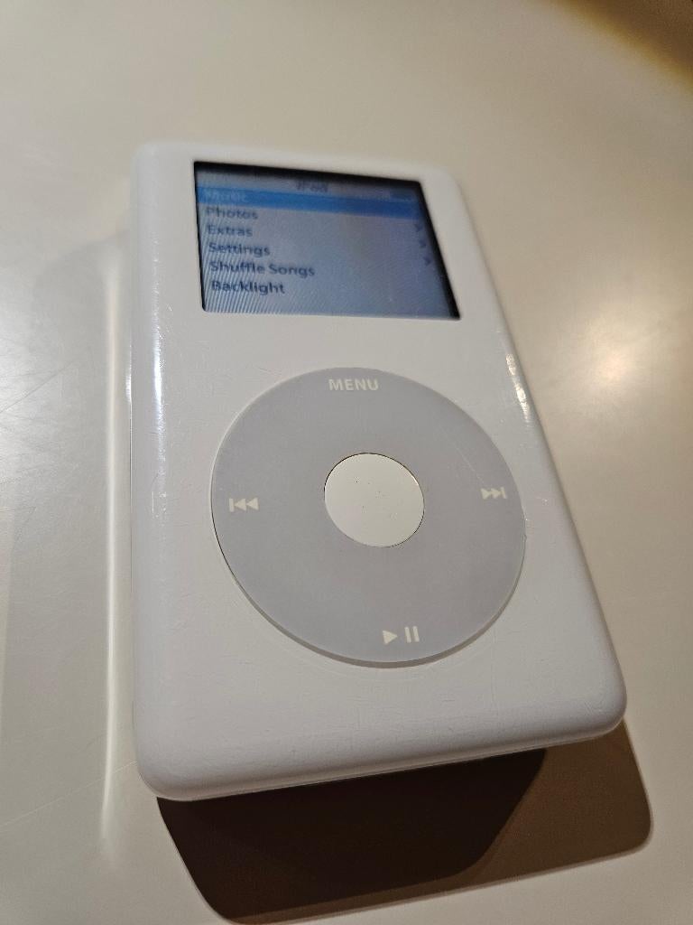 iPod Classic Nieuwe Accu (4e gen. 40 GB), Audio, Tv en Foto, Mp3-spelers | Apple iPod, Ophalen of Verzenden, Refurbished, Classic