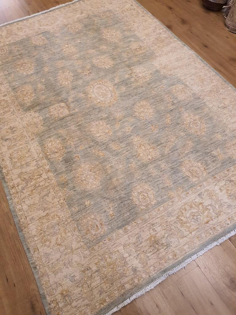 Handgeknoopt oosters tapijt ziegler 216x153, Info@SlatsAntiek.nl, Perzisch, 150 tot 200 cm, Vof Slats Antiek