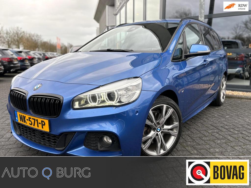 BMW 2-serie Gran Tourer 218i Centennial M Pakket | 7 Persoon, Auto's, BMW, 136 pk, Gebruikt, Euro 6, 2-Serie Gran Tourer