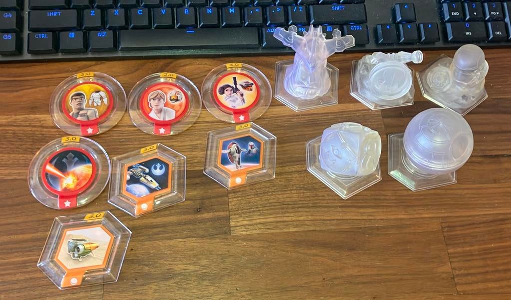 Disney infinity, Ophalen of Verzenden, Overige figuren, Gebruikt, Beeldje of Figuurtje