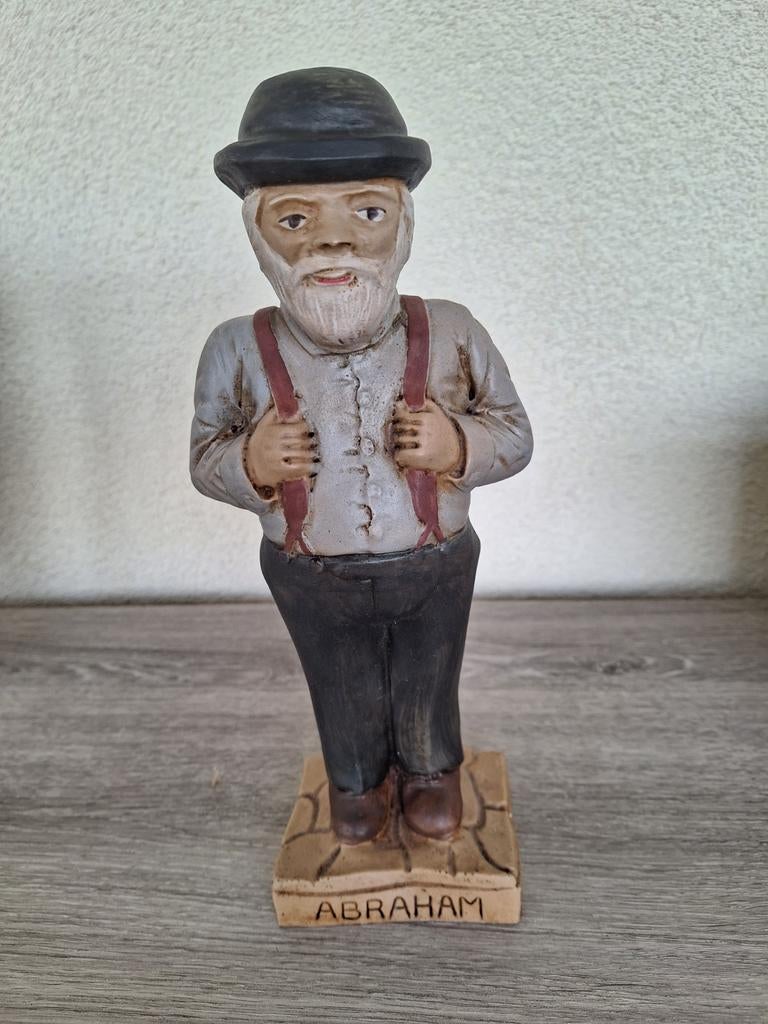 Abraham beeldje, Ophalen of Verzenden, Zo goed als nieuw, Dier