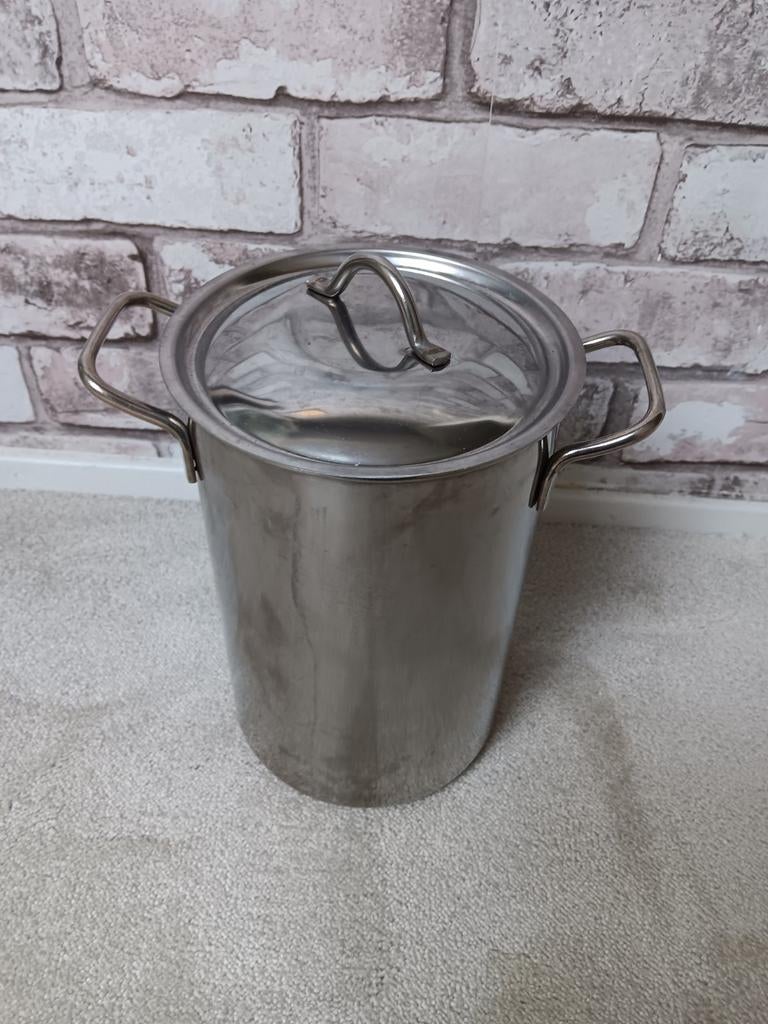 Asperge pan, Huis en Inrichting, Keuken | Potten en Pannen, Ophalen, Rvs