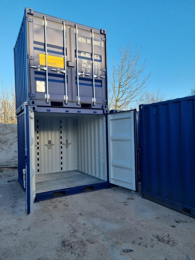 Diverse 8FT zware uitvoering Milieucontainers NIEUW, Zakelijke goederen, Machines en Bouw | Keten en Containers, Ophalen of Verzenden