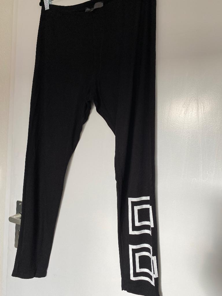 Rimni legging, Kleding | Dames, Broeken en Pantalons, Zo goed als nieuw, Zwart, Lang, Ophalen of Verzenden