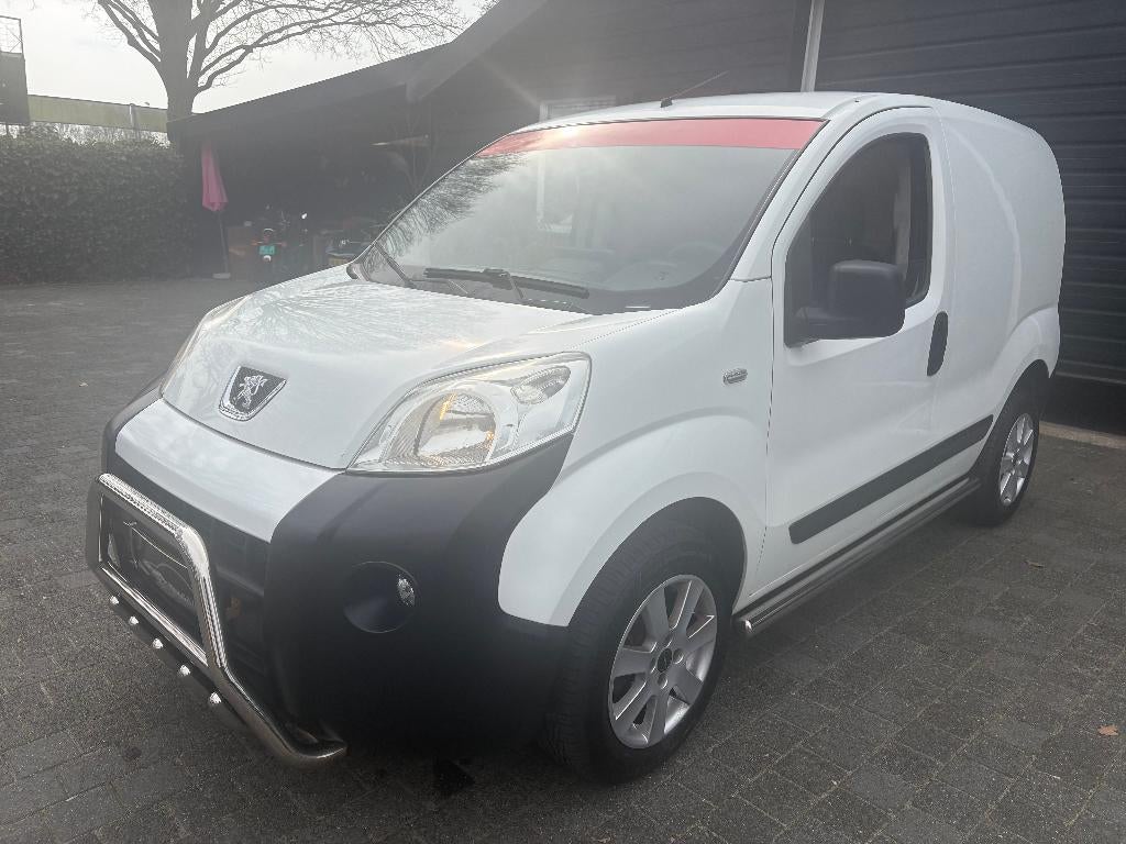 Zeer mooie Peugeot Bipper 1.4 HDI! Weinig KM's! Incl nwe APK, Voorwielaandrijving, Stof, Elektrische ramen, 4 cilinders