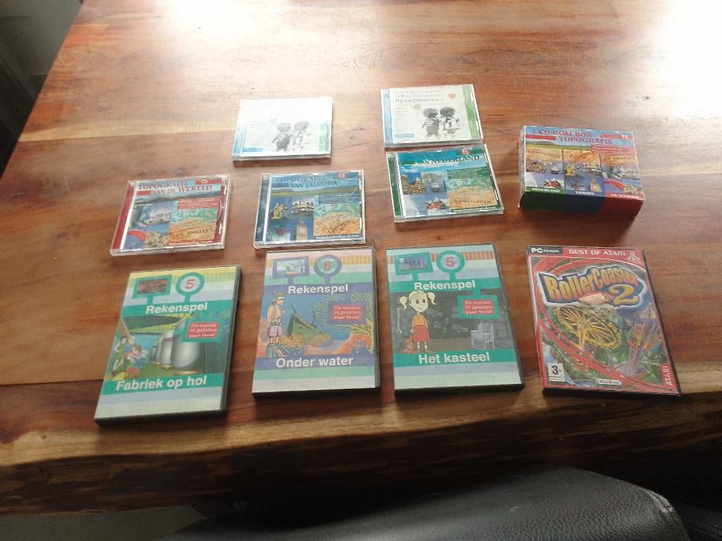 Luister CD en spelletjes DVD, Ophalen, Gebruikt, Alle leeftijden, Overige genres