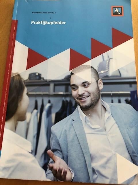 Praktijkopleider Keuzedeel voor MBO-4, Boeken, Ophalen of Verzenden, Zo goed als nieuw, Overige niveaus