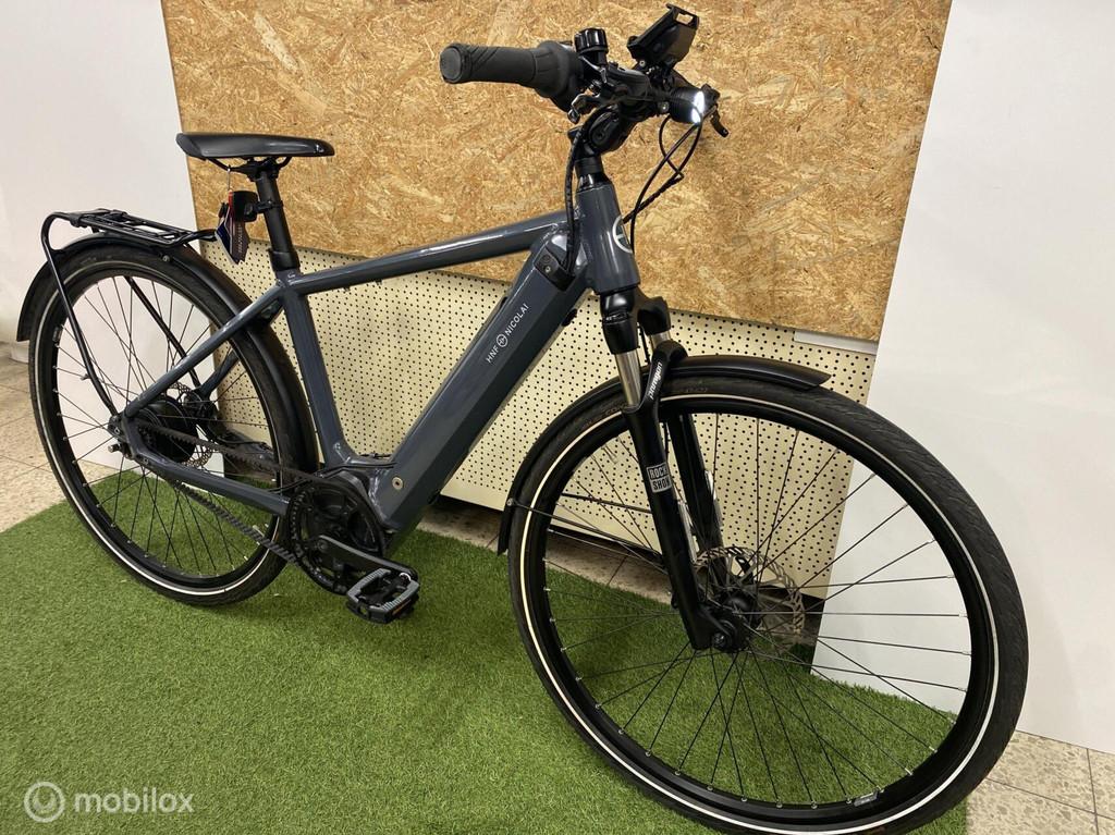 HNF NICOLAI 2022 BOSCH MOTOR HERENFIETS 51 CM BELT DRIVE, HNF NICOLAI, HNF NICOLAI, 51 tot 55 cm, Overige merken