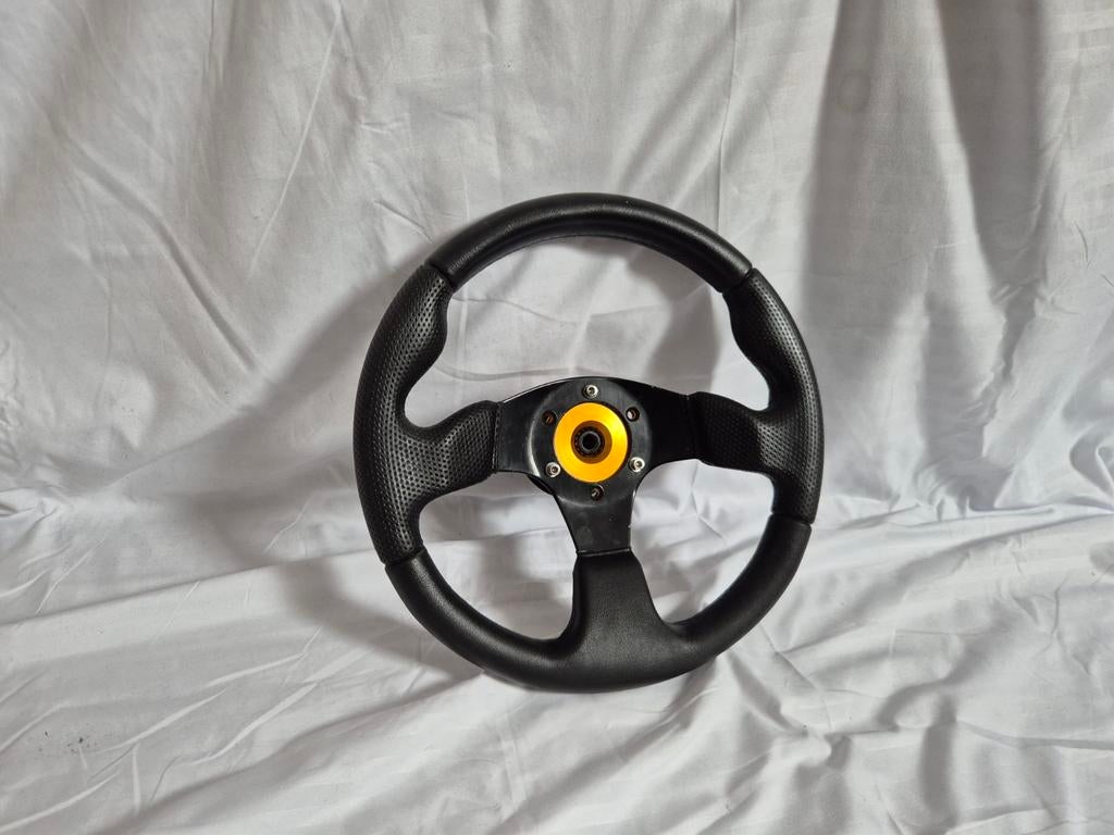 Racestuur met quickrelease adapter, Ophalen