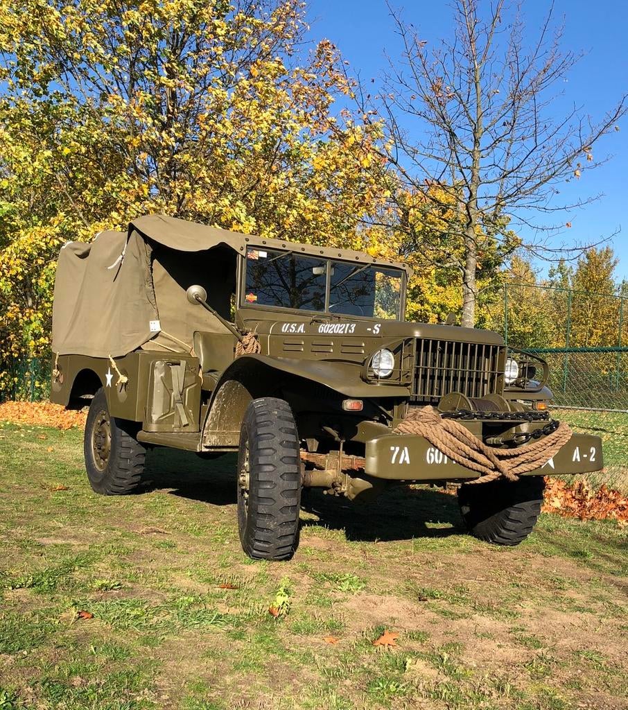 Dodge WC52, Handgeschakeld, Particulier, Dodge, Te koop