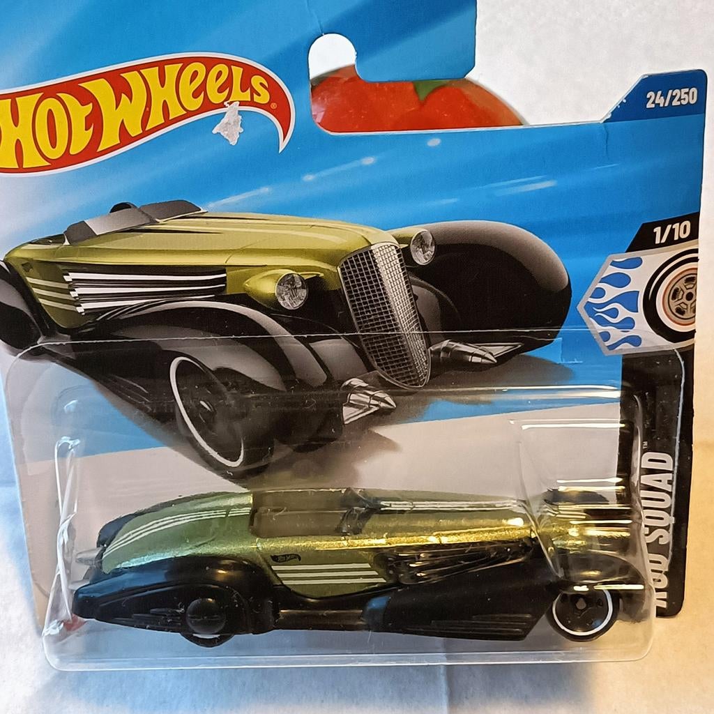 Hot Wheels Custom Cadillac Fleetwood 24/250 Rod Squad, Ophalen of Verzenden, Nieuw