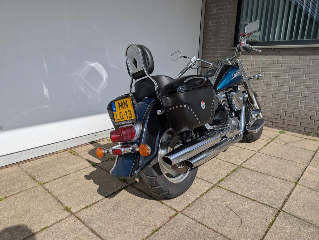 Suzuki Intruder VL 1500 (bj 2000), Motoren, Motoren | Suzuki, Lange Dreef 12
4131 NH  VIANEN, NL, Chopper, Bedrijf, Nimag Suzuki B.V.