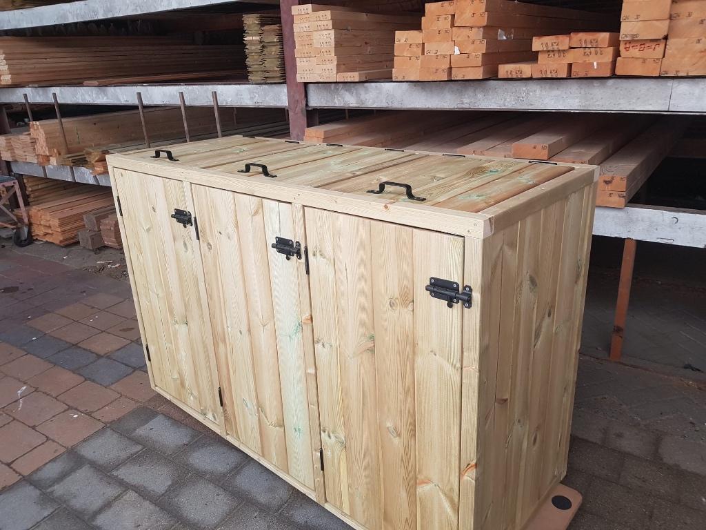 Container ombouw, kliko ombouw van geïmpregneerd tuinhout, Tuin en Terras, Tuinmeubel-accessoires, Nieuw, Ophalen of Verzenden