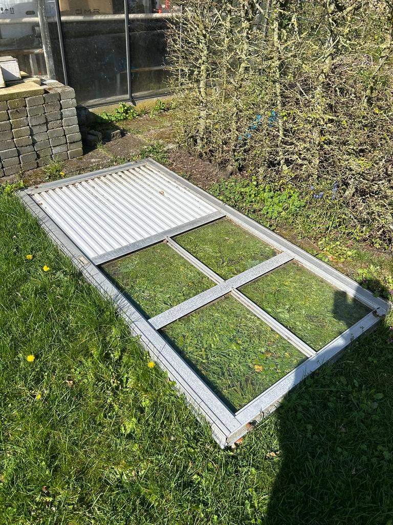 Kasdeur - Gebruikt, Doe-het-zelf en Verbouw, Ophalen, Gebruikt, 80 tot 100 cm, Overige typen