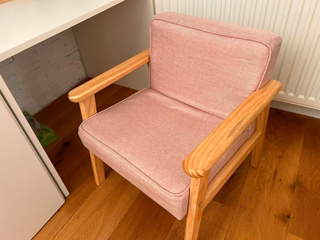 Petit Amèlie stoeltje, Ophalen, Gebruikt, Eenpersoons, Minder dan 75 cm