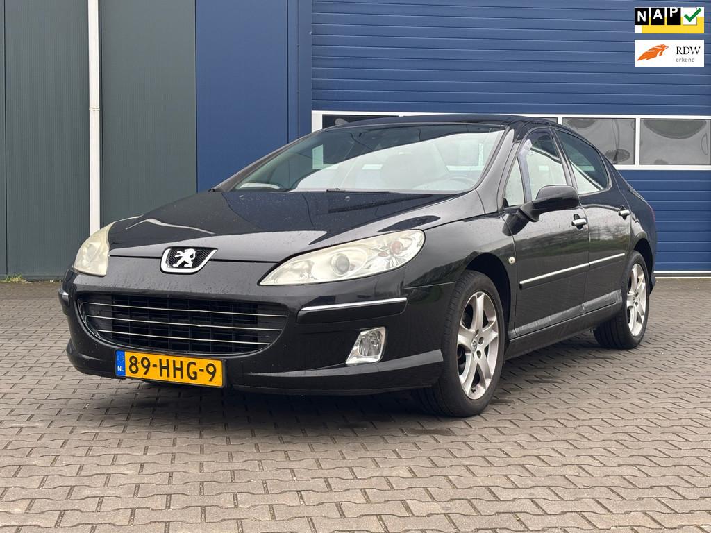 Peugeot 407 2.0 GT | Airco + Cruise control |, Voorwielaandrijving, 745 kg, 4 cilinders, Parkeersensor