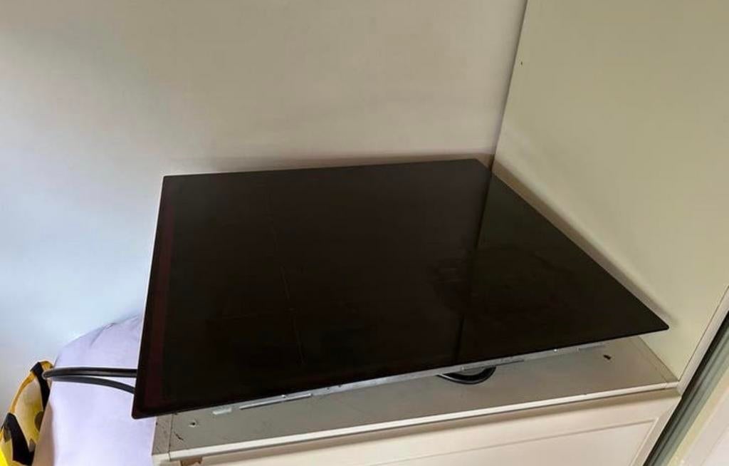 IKEA TREVLIG inductie kookplaat 60 cm, Witgoed en Apparatuur, Kookplaten, Gebruikt, Inbouw, Inductie, 4 kookzones