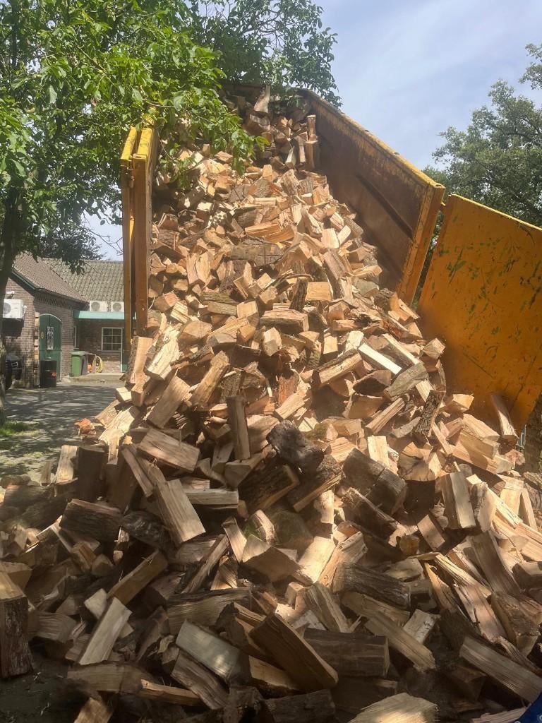 Haardhout, 6 m³ of meer, Ophalen of Verzenden, Beukenhout, Blokken