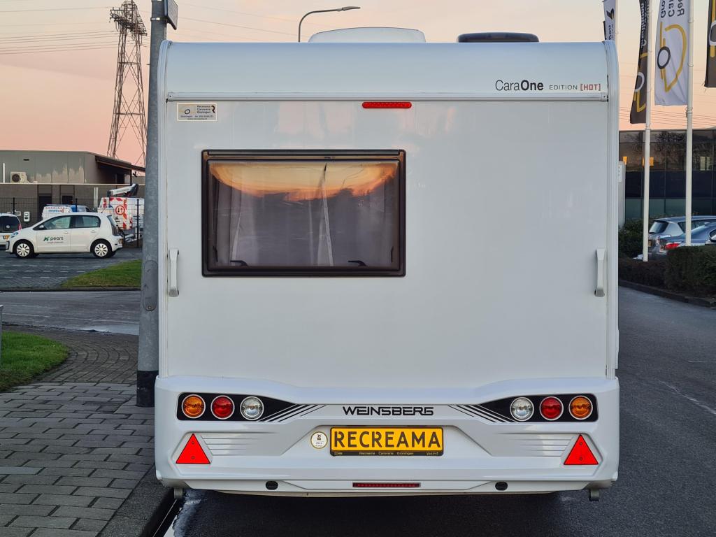 Weinsberg CaraOne Edition HOT 390 QD, Caravans en Kamperen, Overige merken, Bedrijf, Treinzit, 750 - 1000 kg
