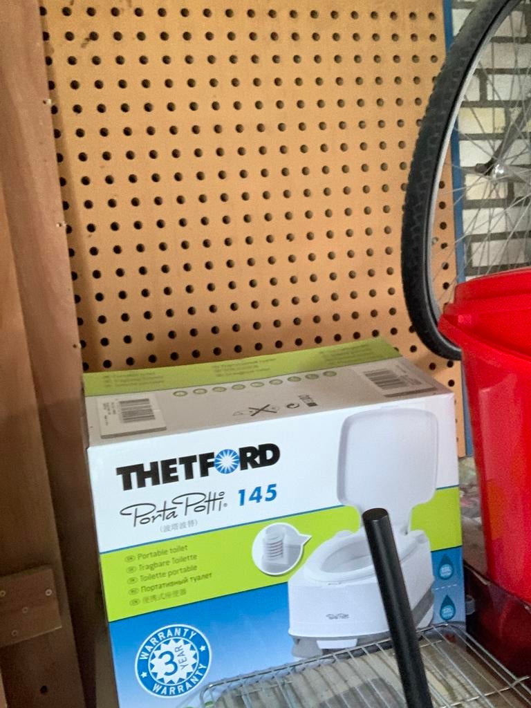 Thetford porta potti 145 NOG IN DE DOOS, Ophalen, Nieuw