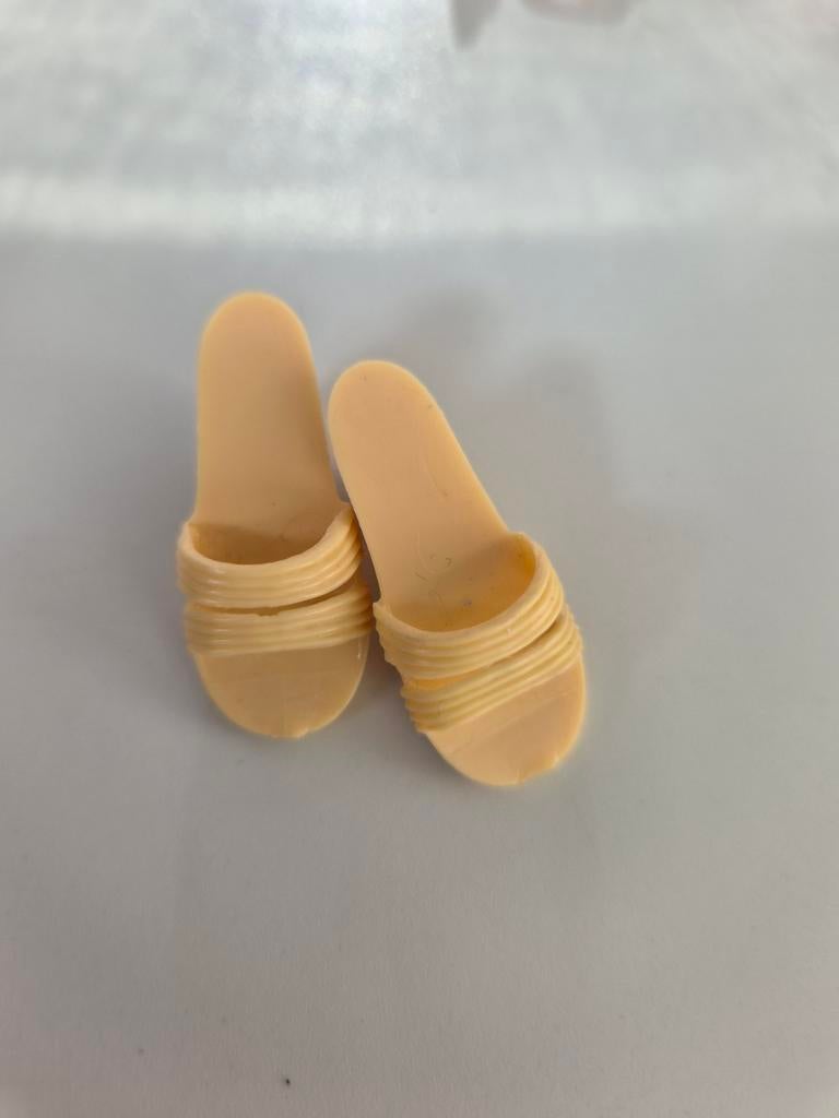 Barbie vintage slippers, Ophalen of Verzenden