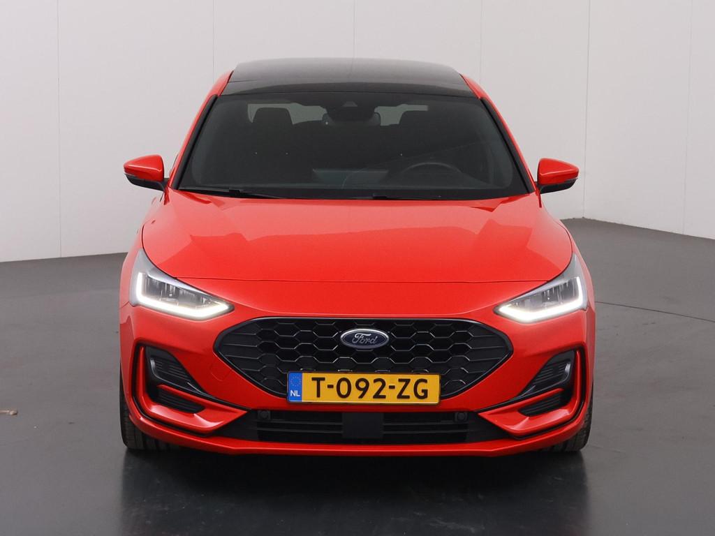 Ford Focus 1.0 EcoBoost Hybrid ST Line X | Panoramadak | Win, Stof, Gebruikt, Origineel Nederlands, Bedrijf