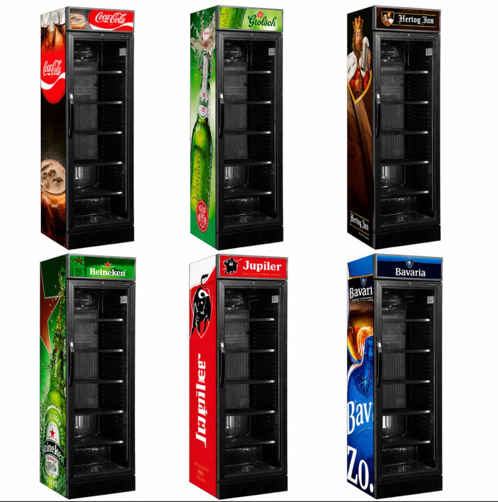 Professionele Horeca Bierkoelkasten | Nieuw met Garantie |, Zonder vriesvak, 200 liter of meer, Handelgigant, 60 cm of meer