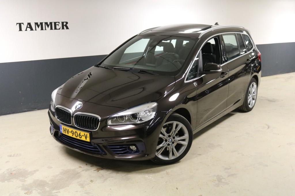 Bmw 2-SERIE GRAN TOURER 218I SPORT 7 Persoon .zeer nette aut, 136 pk, Gebruikt, Euro 6, 7 stoelen