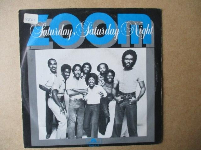 s5475 zoom - saturday saturday night, Ophalen, Gebruikt, Overige genres, 7 inch