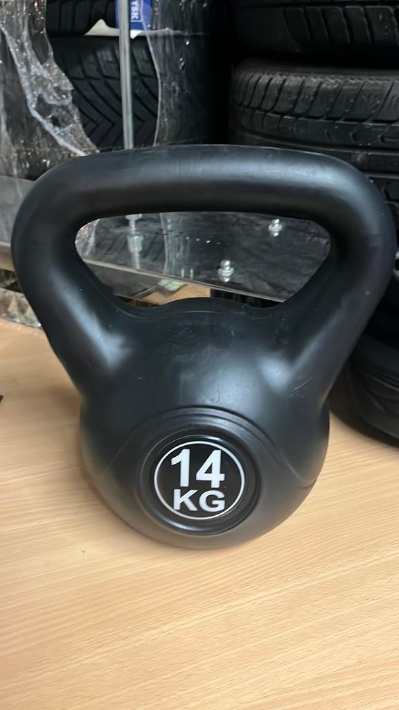 Fitness 14 kg gewicht, Sport en Fitness, Ophalen of Verzenden, Zo goed als nieuw