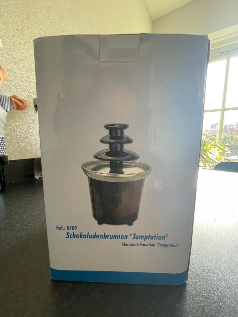 Chocoladefontein, Ophalen of Verzenden, Nieuw