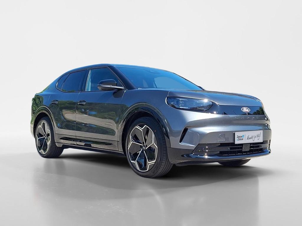 Ford Capri Premium Extended Range RWD 77 kWh | Panoramadak |, Automaat, Achterwielaandrijving, 286 pk, Nieuw