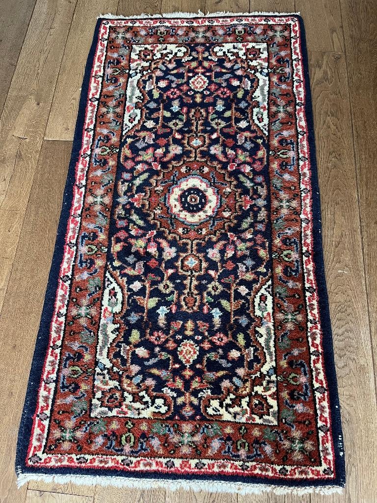 perzisch tafelloper/kleed, Ophalen, Zo goed als nieuw, Rechthoek, Binnen