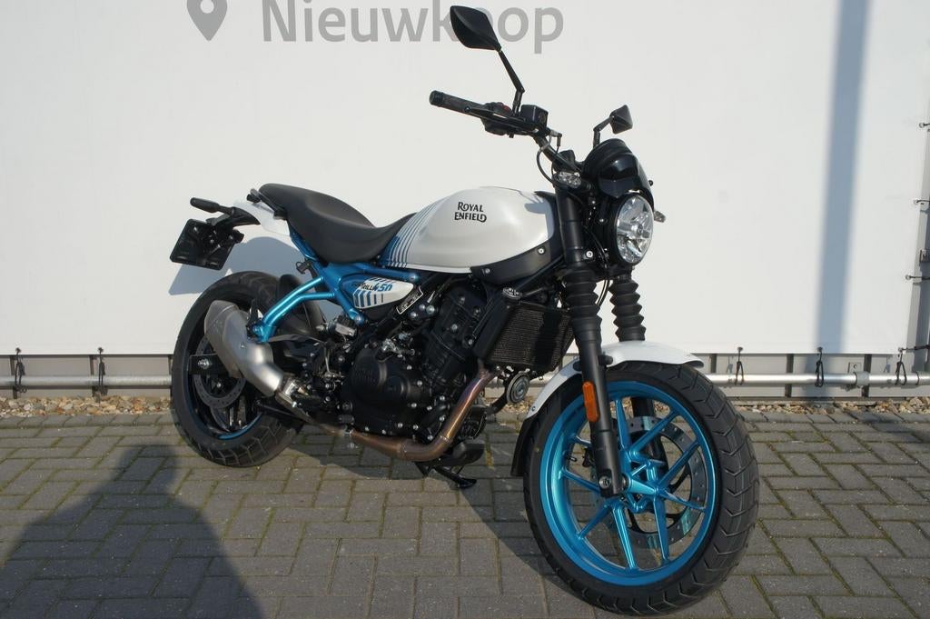 ROYAL ENFIELD GUERRILLA 450 (bj 2025) A2 rijbewijs - foto 3
