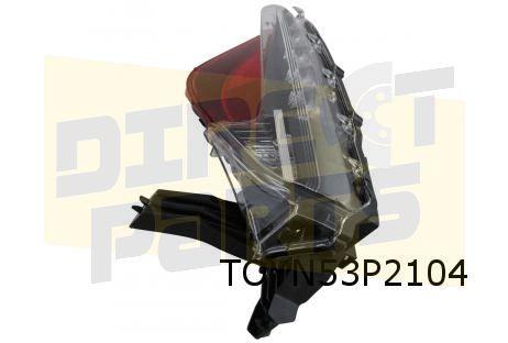 Toyota Prius (2/17-) ( ZVW52) achteruitrijlamp Rechts achter, -, Verzenden, -, Nieuw