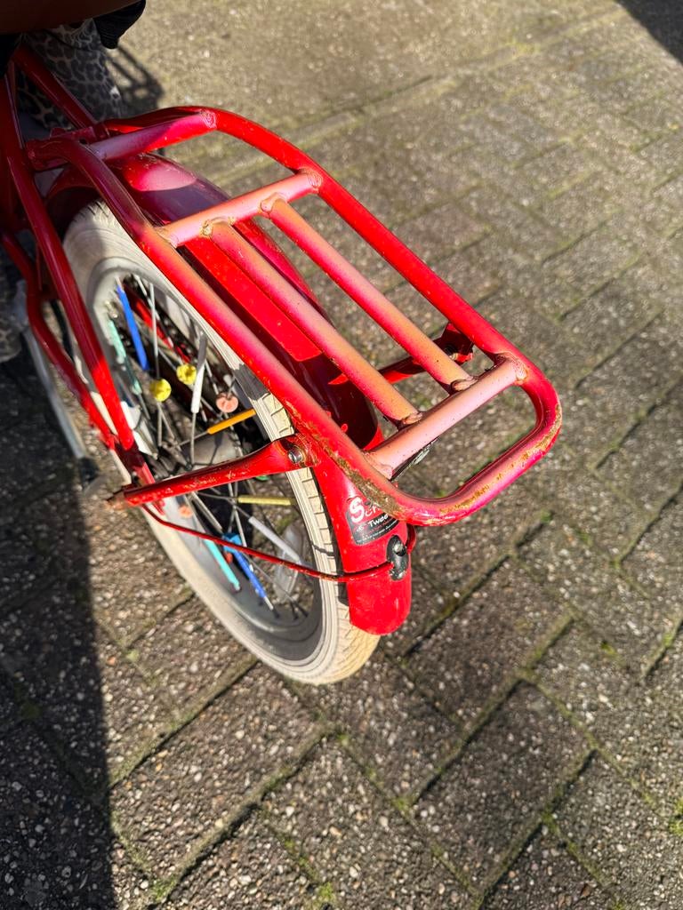 3 gebruikte 18 inch kinderfietsen - banden hard, Ophalen, Gebruikt, 16 tot 20 inch