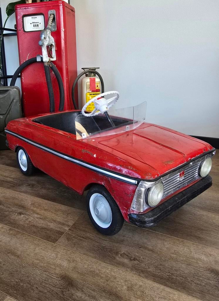 Moskvich / Москвич Trapauto/Pedalcar - 1994, Antiek en Kunst, Antiek | Speelgoed, Ophalen