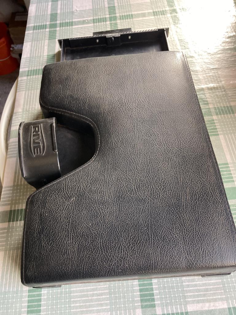 Te Koop RIVE Zitting met schuiflades onder de Zitting, Watersport en Boten, Ophalen of Verzenden, Gebruikt, Overige typen