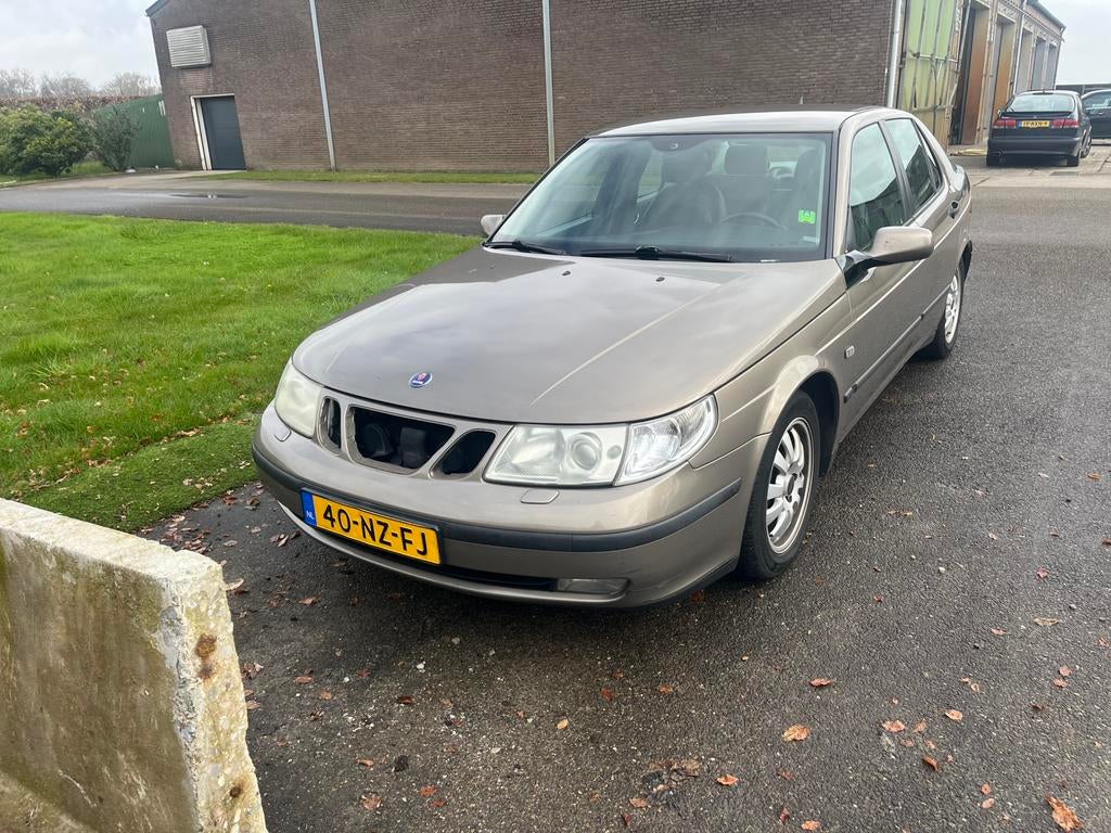 Saab 9-5 Vector 185PK plus Hirsch tuning 225 PK!, Ophalen, Saab