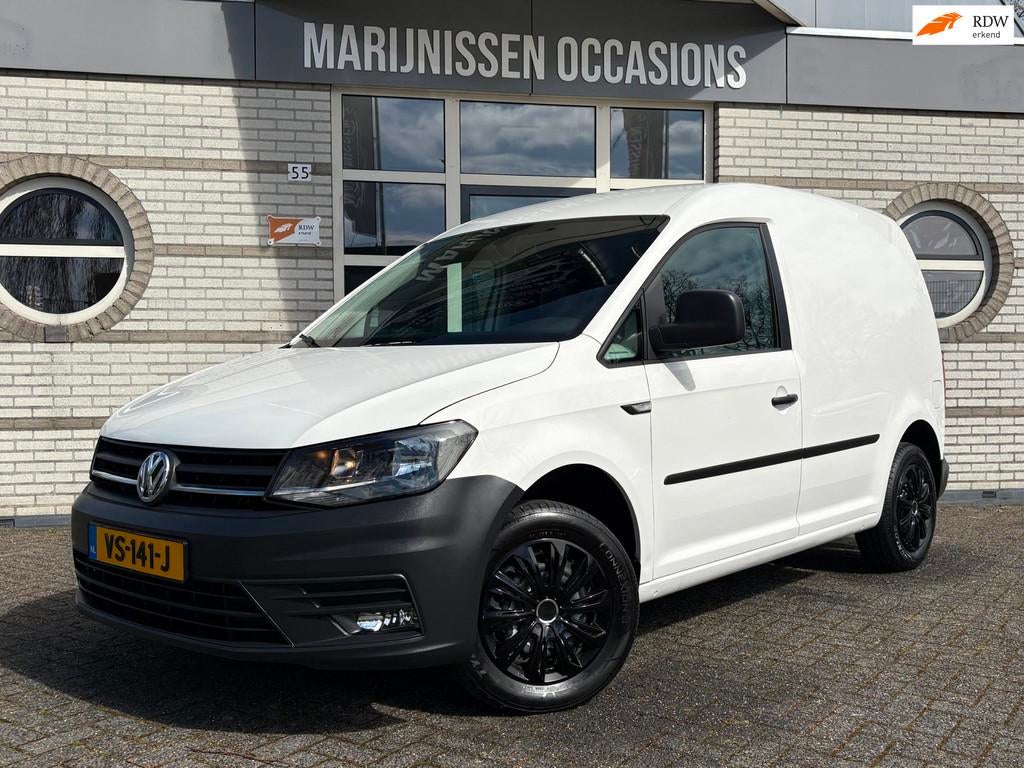 Volkswagen Caddy 2.0 TDI L1H1 BMT Comfortline |Leder,Trekhk,, Auto's, Voorwielaandrijving, Gebruikt, 4 cilinders, Volkswagen