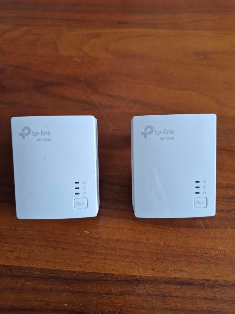 TP-Link Powerline adapter (2), Computers en Software, Ophalen of Verzenden, Zo goed als nieuw, TP-Link